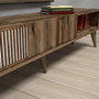 Hanah Home Soporte de TV Milan - Nogal